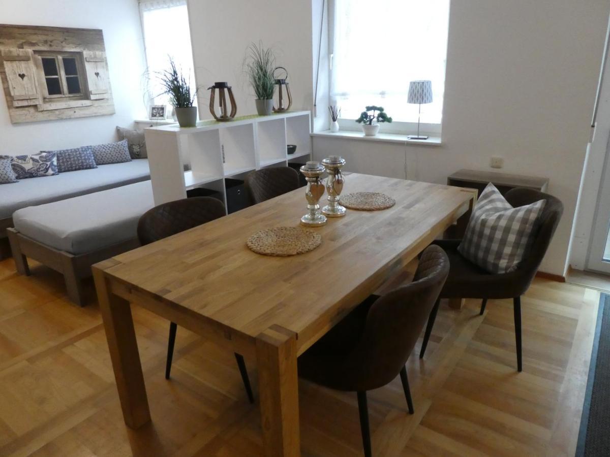 Allgaeutraum Ferienwohnung Nr 4 Kempten Eksteriør billede